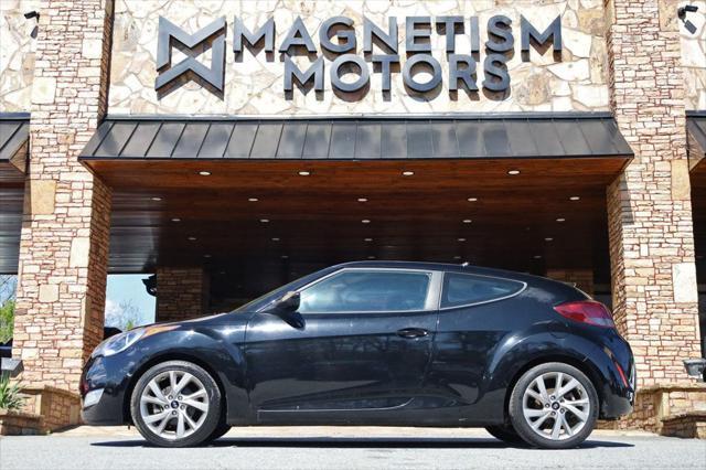 used 2017 Hyundai Veloster car, priced at $6,997