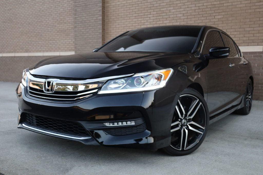 used 2017 Honda Accord car, priced at $15,997