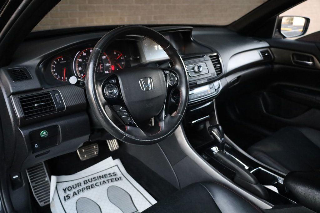 used 2017 Honda Accord car, priced at $15,997