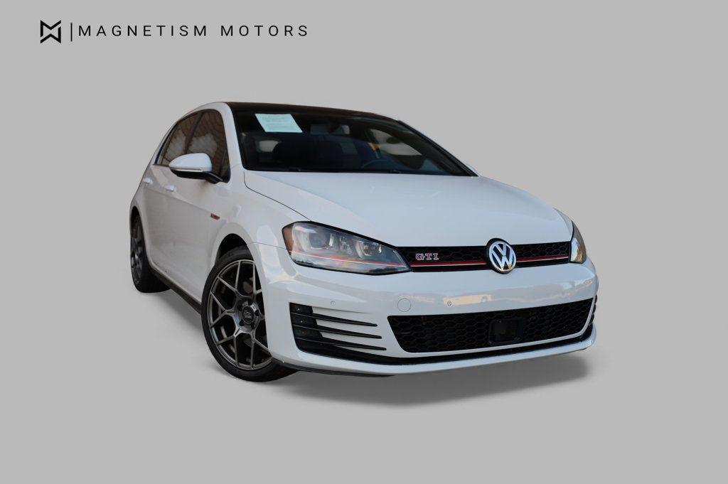 used 2015 Volkswagen Golf GTI car, priced at $11,997