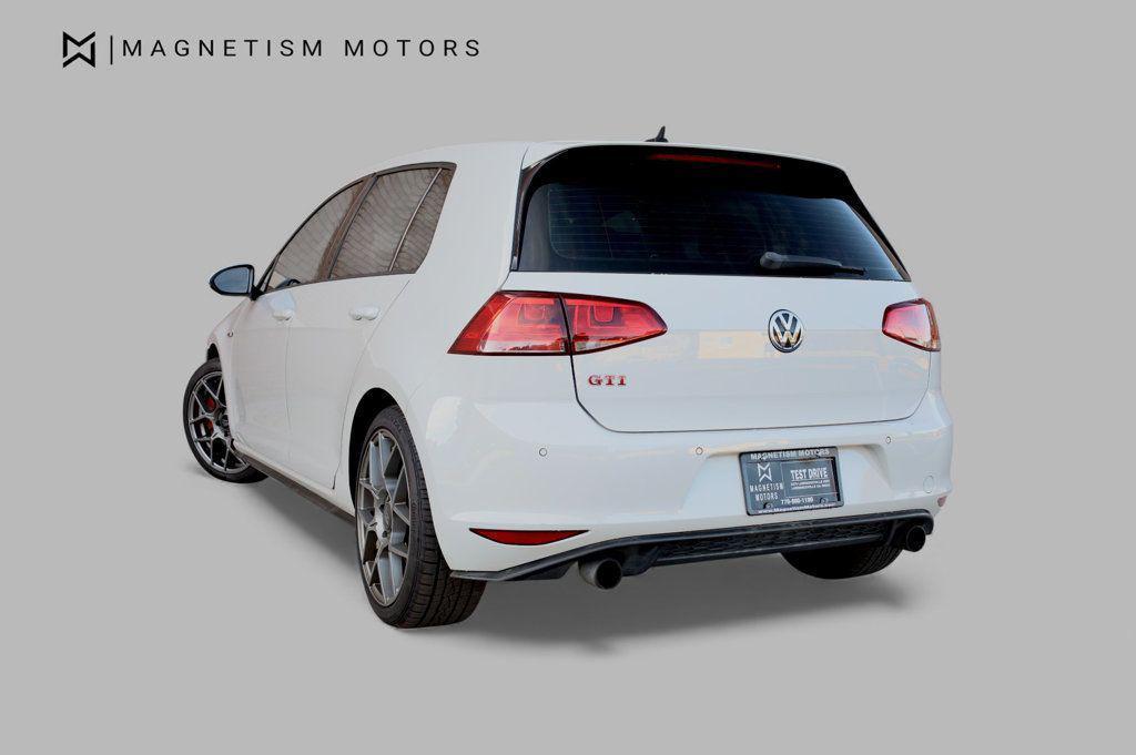 used 2015 Volkswagen Golf GTI car, priced at $11,997