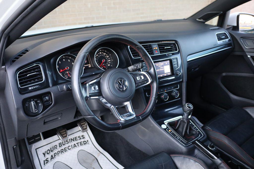 used 2015 Volkswagen Golf GTI car, priced at $11,997