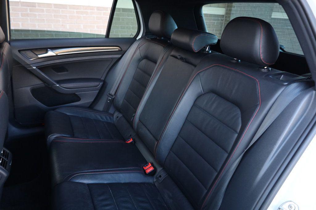 used 2015 Volkswagen Golf GTI car, priced at $11,997