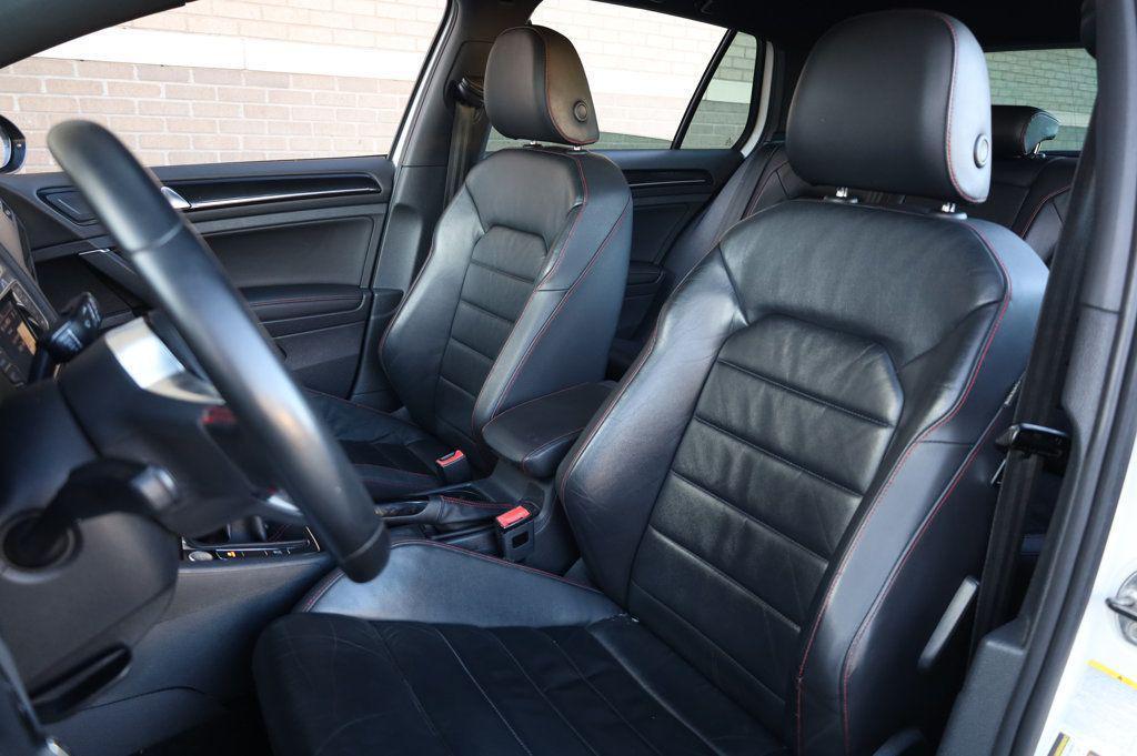 used 2015 Volkswagen Golf GTI car, priced at $11,997