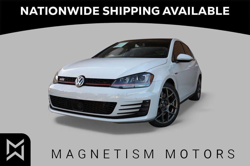 used 2015 Volkswagen Golf GTI car, priced at $11,897