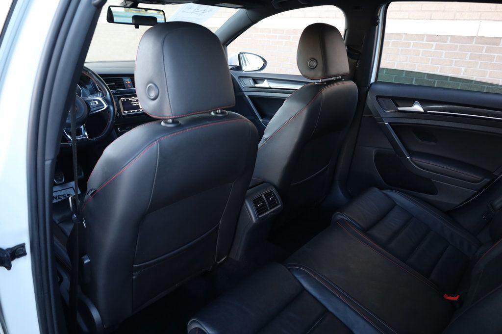 used 2015 Volkswagen Golf GTI car, priced at $11,997