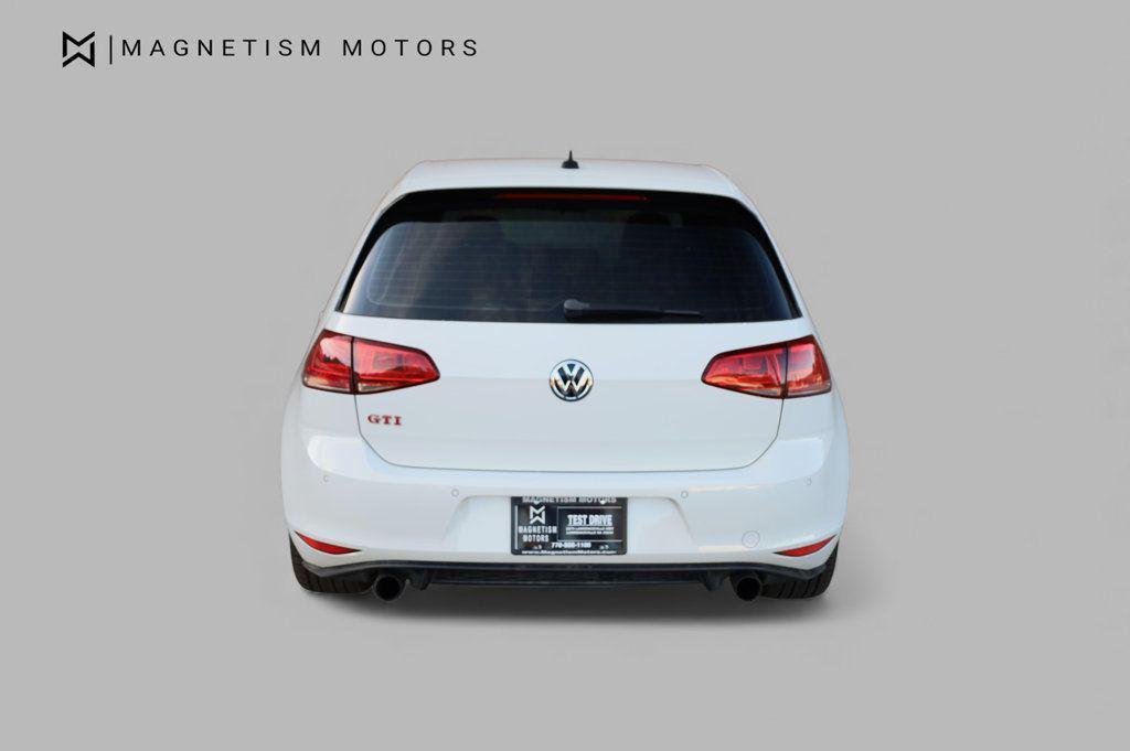 used 2015 Volkswagen Golf GTI car, priced at $11,997