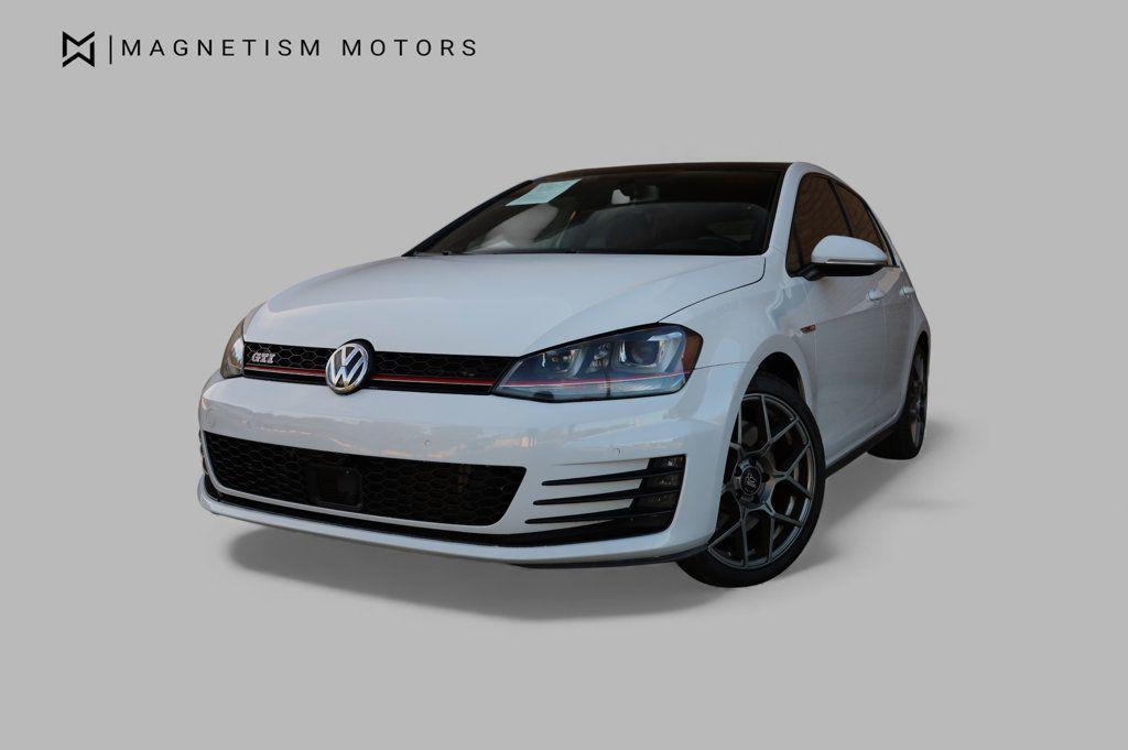 used 2015 Volkswagen Golf GTI car, priced at $11,997