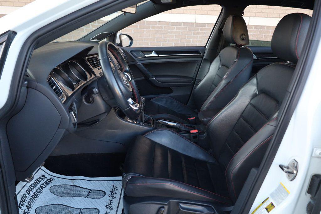 used 2015 Volkswagen Golf GTI car, priced at $11,997