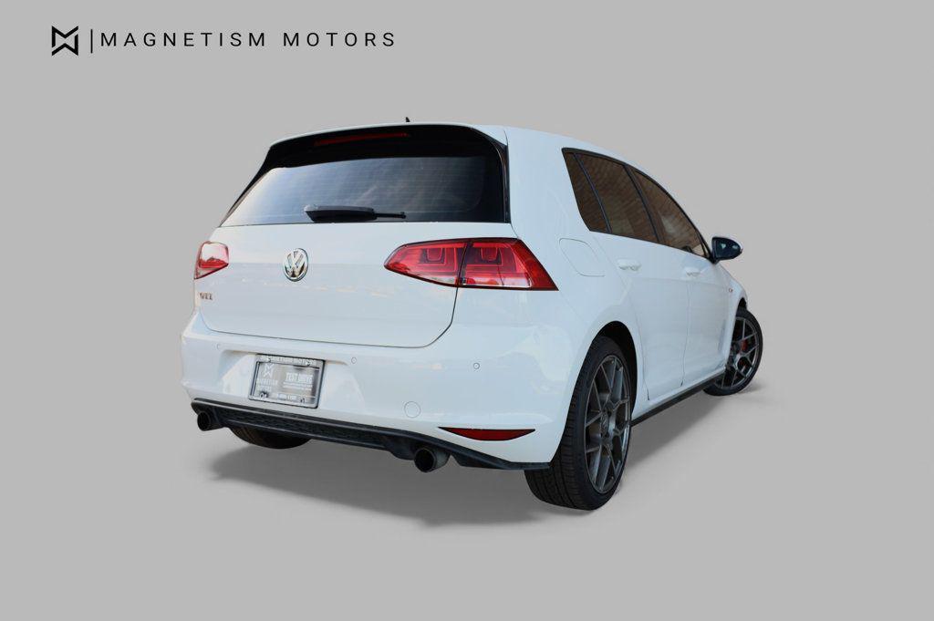 used 2015 Volkswagen Golf GTI car, priced at $11,997