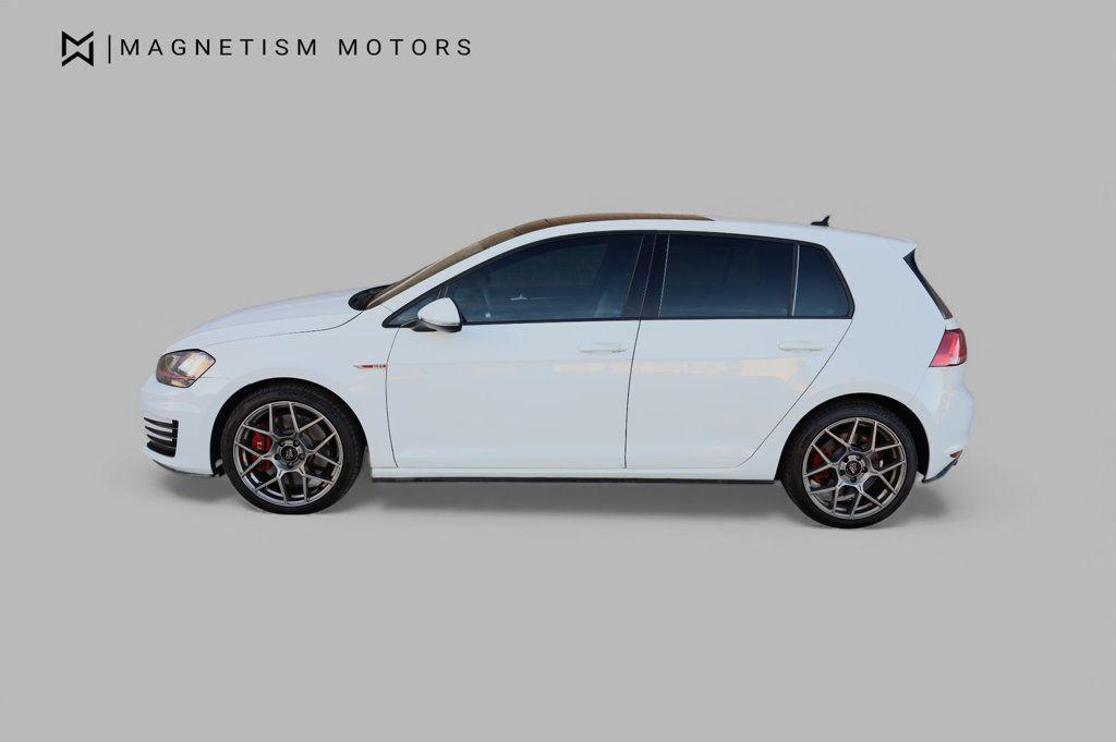 used 2015 Volkswagen Golf GTI car, priced at $11,997