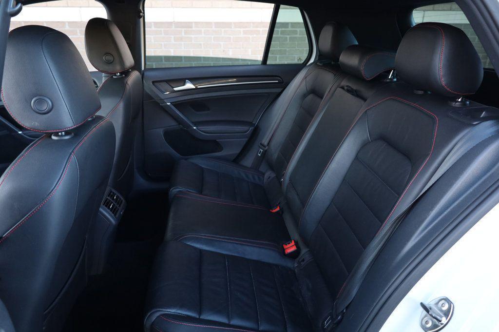 used 2015 Volkswagen Golf GTI car, priced at $11,997