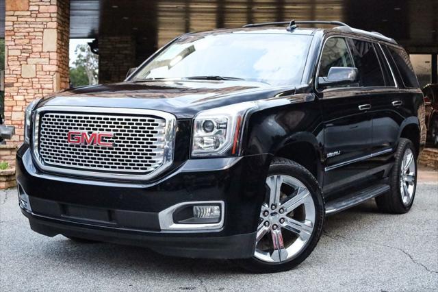 used 2017 GMC Yukon car, priced at $26,797