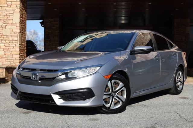 used 2018 Honda Civic car, priced at $15,797