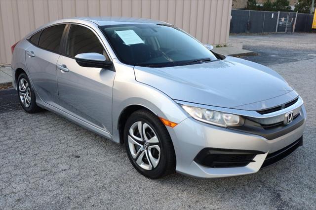 used 2018 Honda Civic car, priced at $15,797