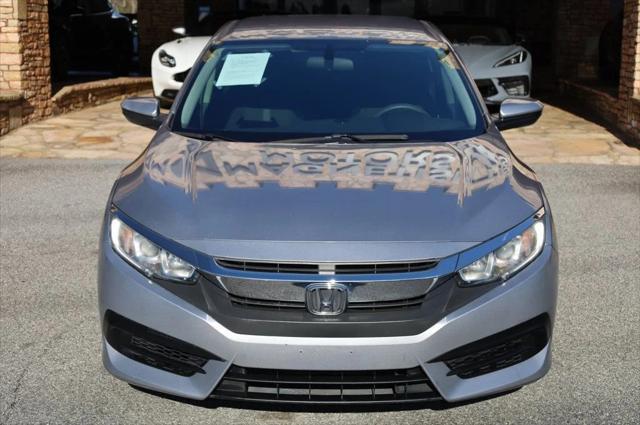 used 2018 Honda Civic car, priced at $15,797