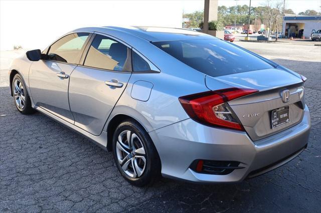 used 2018 Honda Civic car, priced at $15,797