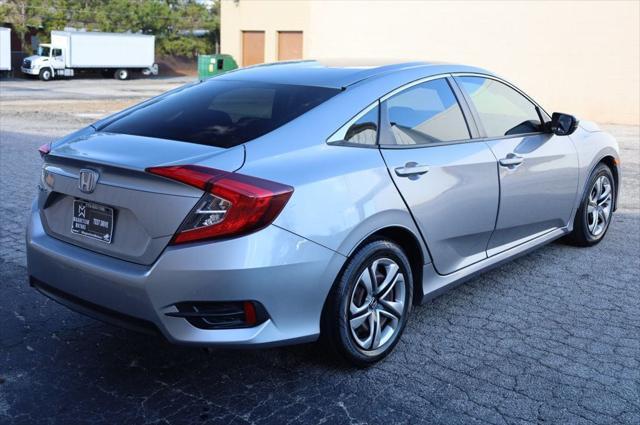 used 2018 Honda Civic car, priced at $15,797