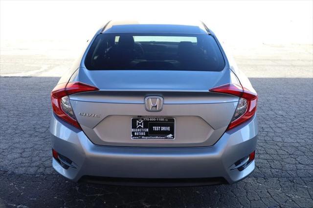 used 2018 Honda Civic car, priced at $15,797