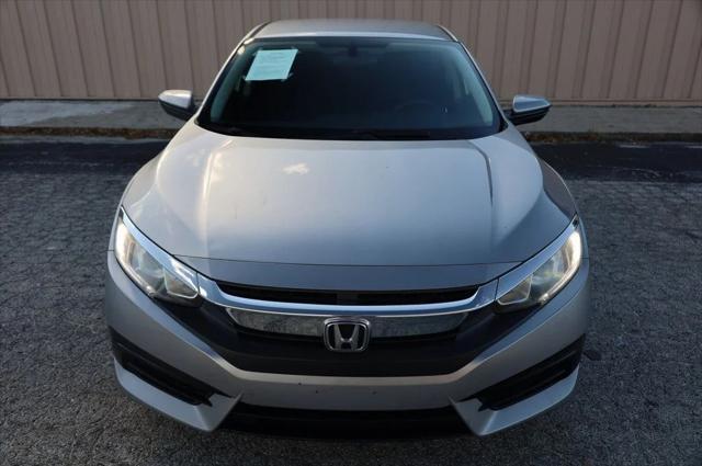 used 2018 Honda Civic car, priced at $15,797