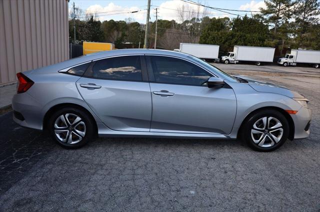 used 2018 Honda Civic car, priced at $15,797