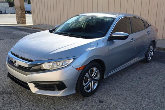 used 2018 Honda Civic car, priced at $15,797