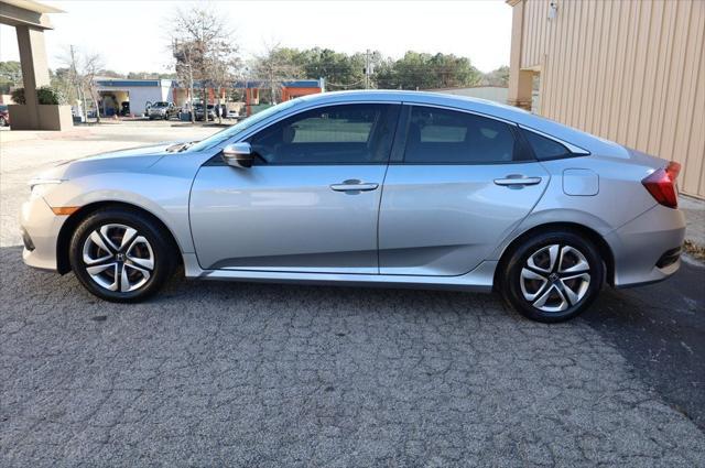 used 2018 Honda Civic car, priced at $15,797