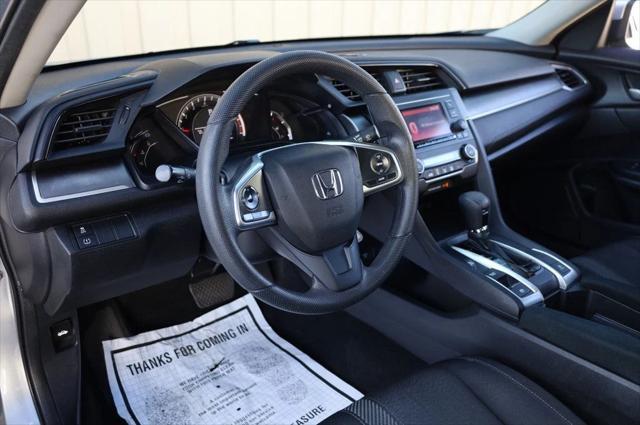 used 2018 Honda Civic car, priced at $15,797