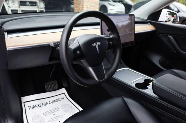 used 2021 Tesla Model Y car, priced at $28,997