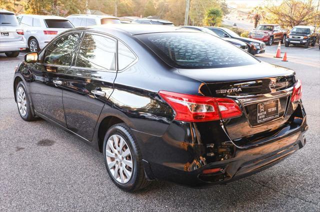 used 2019 Nissan Sentra car, priced at $11,497