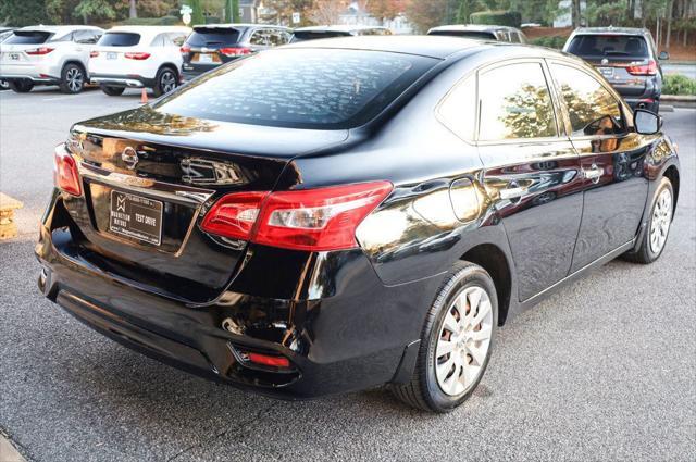 used 2019 Nissan Sentra car, priced at $11,497