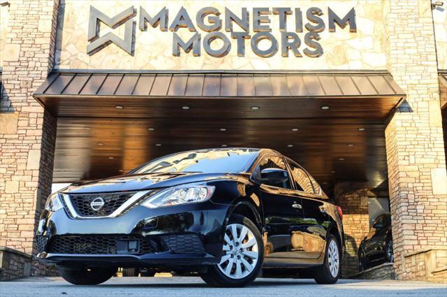 used 2019 Nissan Sentra car, priced at $11,497