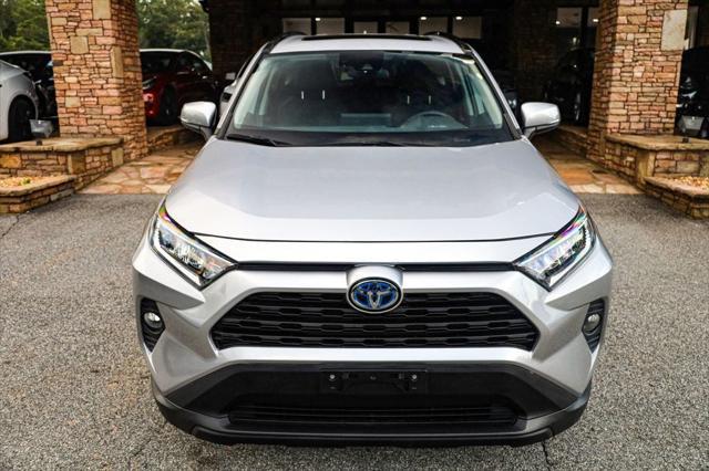 used 2020 Toyota RAV4 car, priced at $20,997