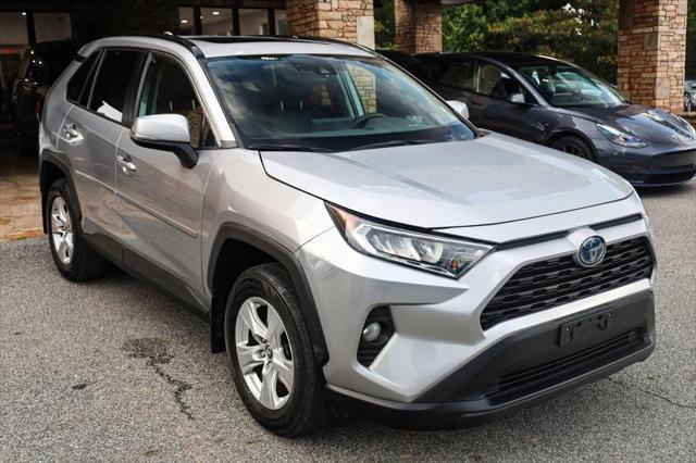 used 2020 Toyota RAV4 car, priced at $20,997