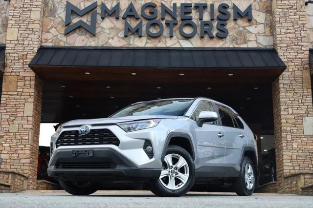 used 2020 Toyota RAV4 car, priced at $20,997