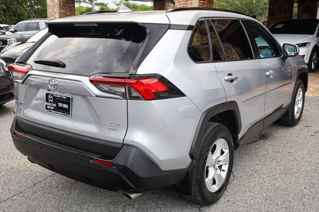 used 2020 Toyota RAV4 car, priced at $20,997