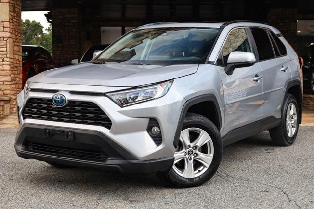 used 2020 Toyota RAV4 car, priced at $20,997