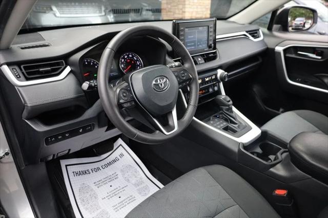 used 2020 Toyota RAV4 car, priced at $20,997