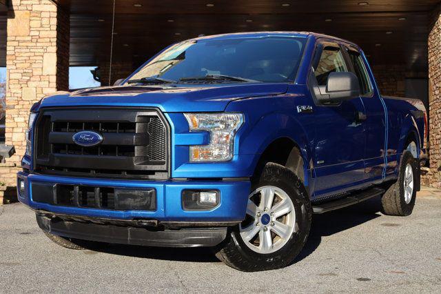 used 2016 Ford F-150 car, priced at $17,997