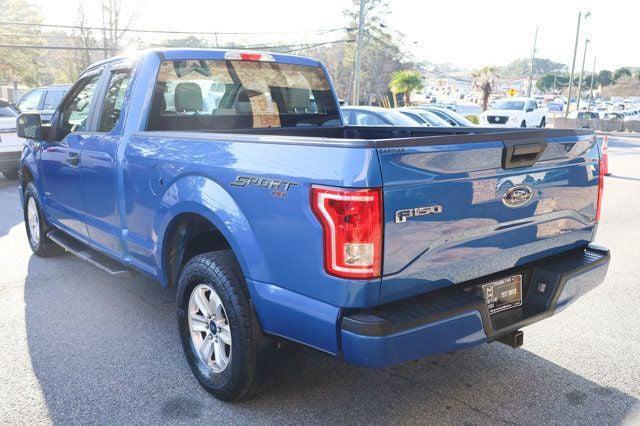 used 2016 Ford F-150 car, priced at $19,797