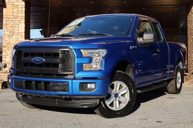 used 2016 Ford F-150 car, priced at $19,797