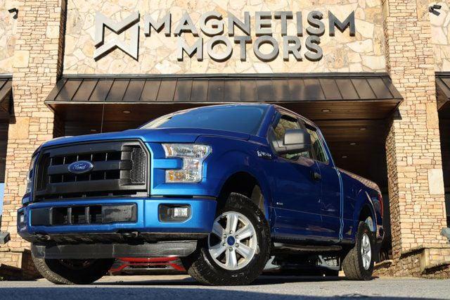 used 2016 Ford F-150 car, priced at $19,797