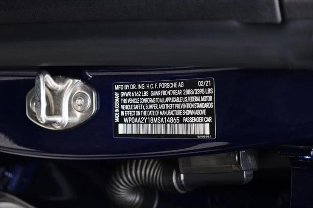 used 2021 Porsche Taycan car, priced at $44,997