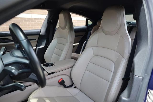 used 2021 Porsche Taycan car, priced at $44,997