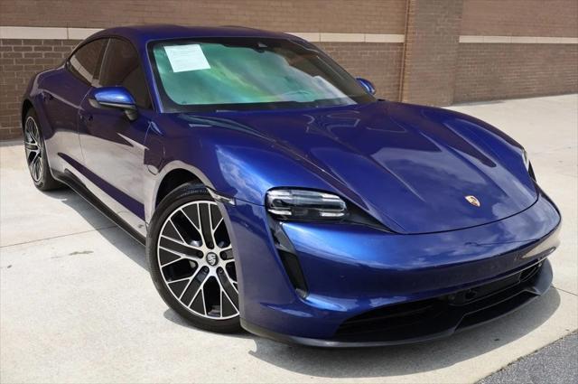 used 2021 Porsche Taycan car, priced at $44,997