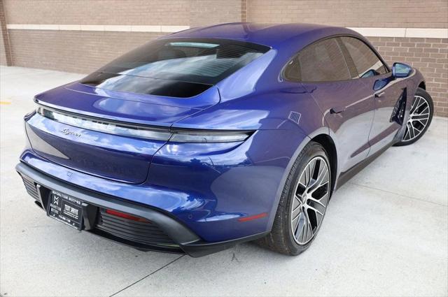 used 2021 Porsche Taycan car, priced at $44,997