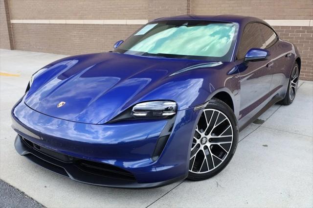 used 2021 Porsche Taycan car, priced at $44,997