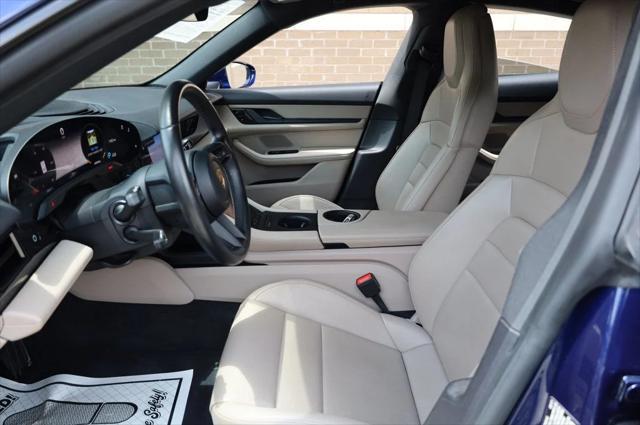 used 2021 Porsche Taycan car, priced at $44,997