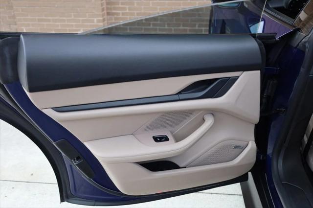 used 2021 Porsche Taycan car, priced at $44,997