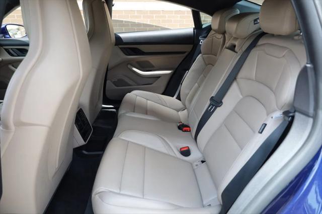 used 2021 Porsche Taycan car, priced at $44,997